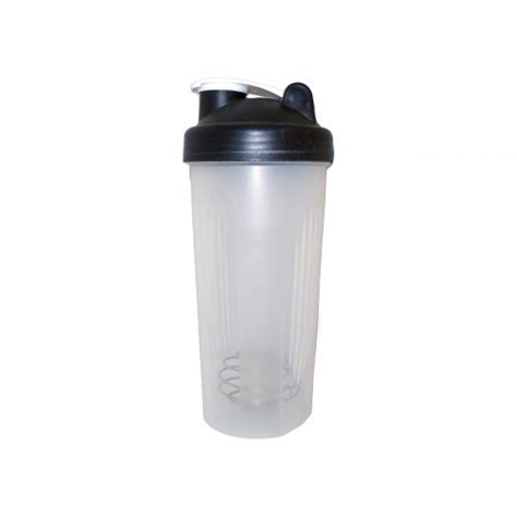 Nr717 600ml Protein Bpa Fee Shaker With Stainless Steel Mixer Ball