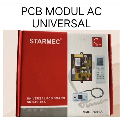 Jual Modul Remote Pcb Ac Multi Semua Merk Pcb Board Starmec Pg A Modul