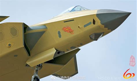 High Quality Shots Of Unpainted Chinese J 20 Stealth Fighter Offer New