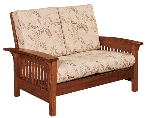 Amish Empire Mission Loveseat In 2020 Furniture Craftsman Furniture