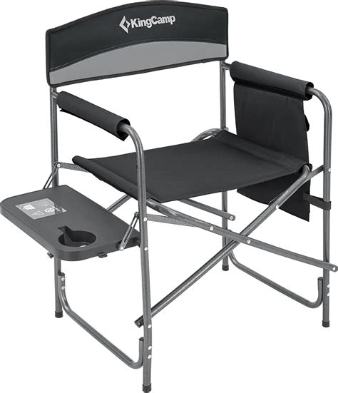 Buy Kingcamp Directors Chair Folding Oversize Camping Chairs For Heavy