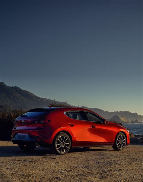 The Next Gen Mazda3 On The Pacific Coast Highway