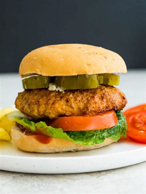 Air Fryer Turkey Burgers - Pure and Simple Nourishment