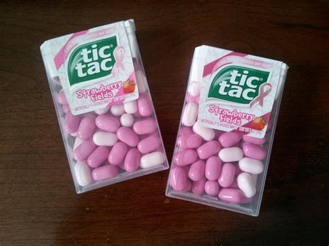 Bonggamom Finds Pink Tic Tacs For Breast Cancer