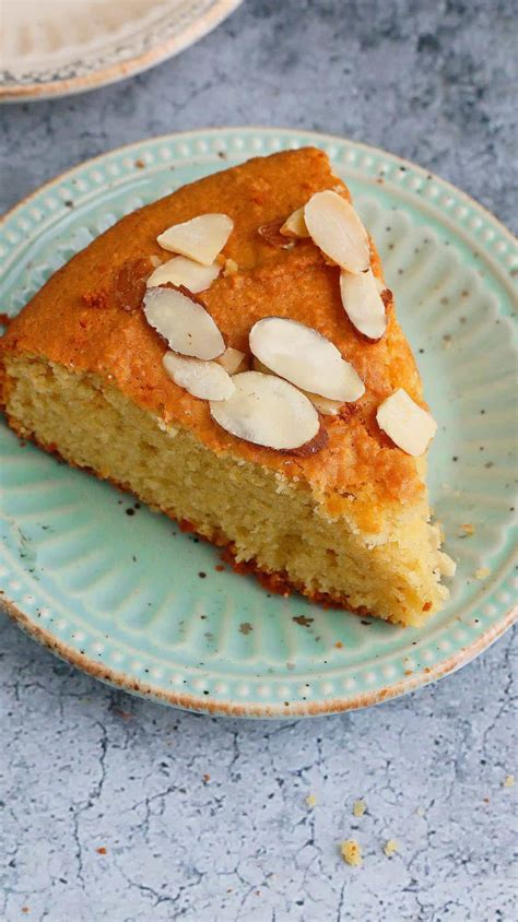 Almond Flour Cake Only 3 Main Ingredients Kitchen Hoskins