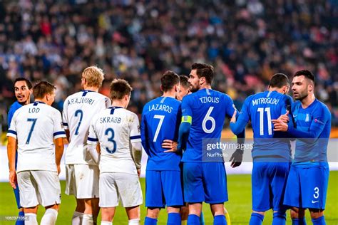 The UEFA Nations League group stage football match Finland v Greece 