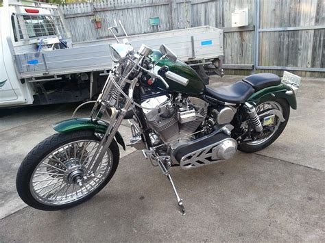1984 flhp harley davidson shovelhead police. 1984 Harley-davidson FXWG Wide Glide | Bike Sales QLD ...