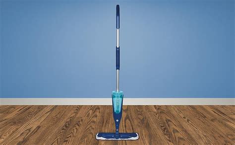 Bona Powerplus Hardwood Floor Motion Spray Mop Includes Vibrating