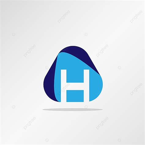 Gambar Desain Huruf Logo Huruf H Abstrak Logo Templat Png Dan Vektor