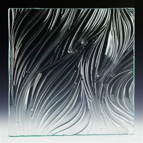 Willow Architectural Cast Glass Is Kiln Formed Nathan Allan Glass
