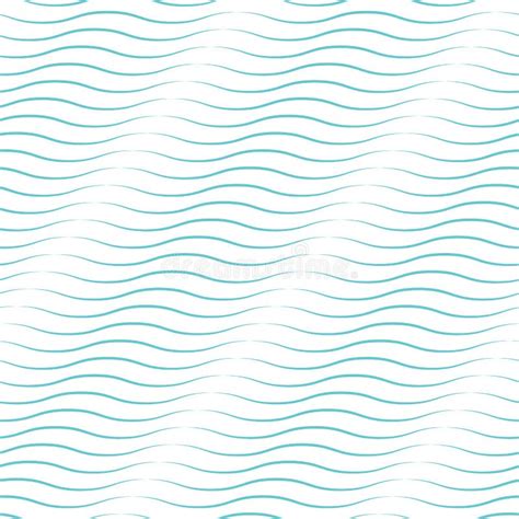 Abstract Wavy Seamless Pattern Background Fashion Wave Texture