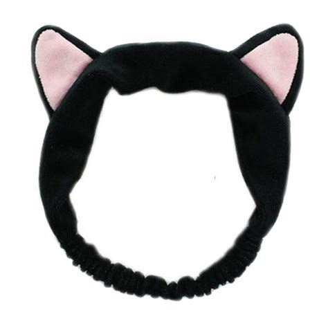 Makeup Headbands For Women Cute Cat Ears Hairband Beauty
