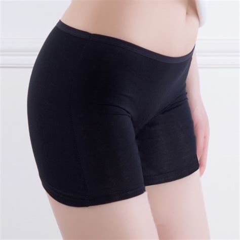 women soft cotton seamless safety short pants hot sale summer under skirt shorts best