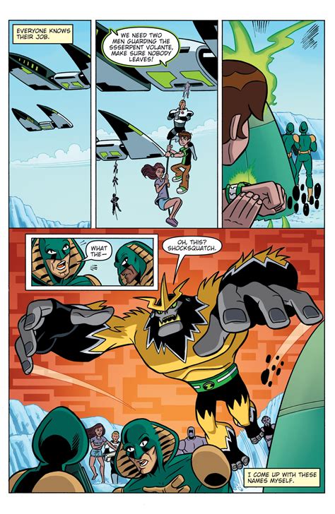 Ben 10 004 2013 Read All Comics Online For Free