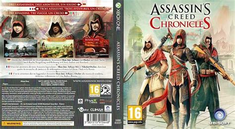 Assassins Creed Chronicles XBOX ONE Multi Cover Dvd Covers And Labels