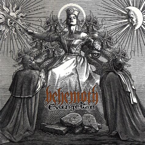 Behemoth Evangelion 2009 Cd Discogs
