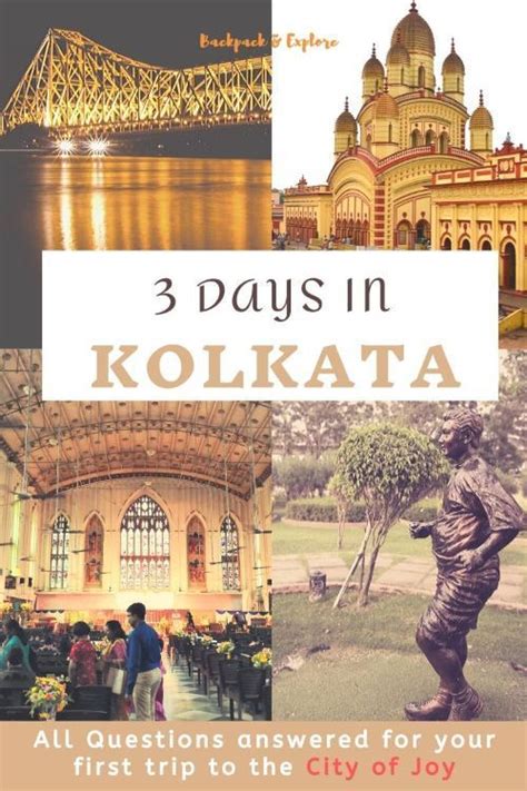 Kolkata Itinerary First Timer S Travel Guide To The City Of Joy In
