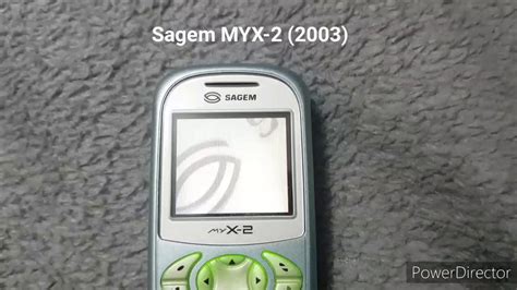 Sagem Startup And Shutdown Evolution From 2001 2008 Youtube