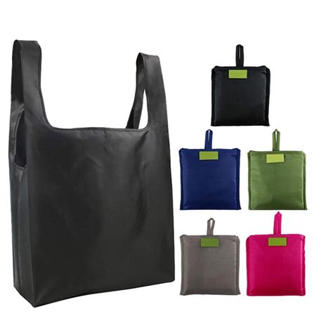 New Recycle Eco Friendly Wholesale Polyester Foldable Shopping Bag