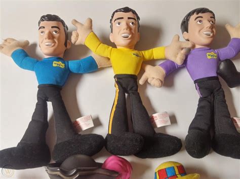 The Wiggles Toys Plush Doll