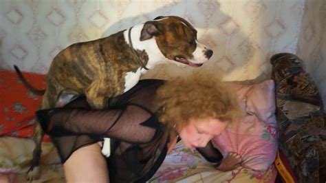 Trained Dog Rams Abd Fucks Hairy Pussy In A Zoo Porn Scene Zoo Tube 1