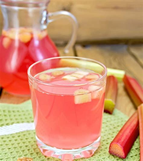 rhubarb juice benefits health amazing stylecraze healthy juices