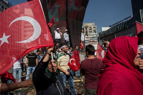 The Arc Of A Coup Attempt In Turkey The New York Times