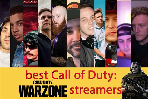 Top 10 Call Of Duty Warzone Streamers In Twitch 2021 Warzonei