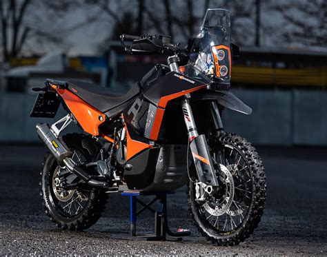 Rade Garage Launches Ktm 790890 Rally Kit With Rear Tank Option Adv