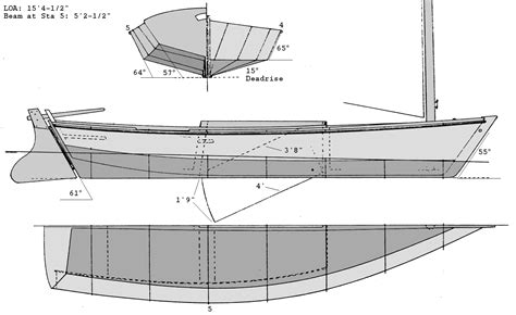 Bevin Skiff Boat Building Plans ~ Canoe Hire Boat