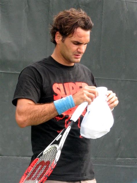Extream Fashion Roger Federer Hairstyle