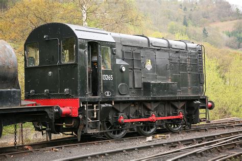 Br Derby English Electric Diesel Shunter Class 08 0 Flickr
