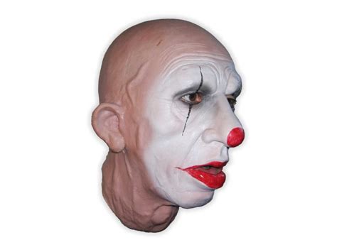 Killer Clown Latex Mask Foam Latex Horrormasks Halloween Masks