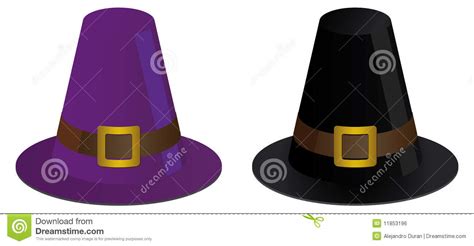 pilgrims hat vector illustration 11853196