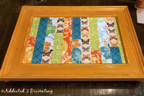 Picture Frame Serving Tray Addicted 2 Decorating