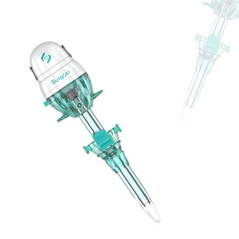 Hasson Cannula Disposable Trocar Eo Disinfection 10mm Length With