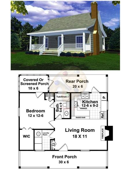 64 Awe Inspiring 600 Sq Ft Tiny House Plan You Won T Be Disappointed