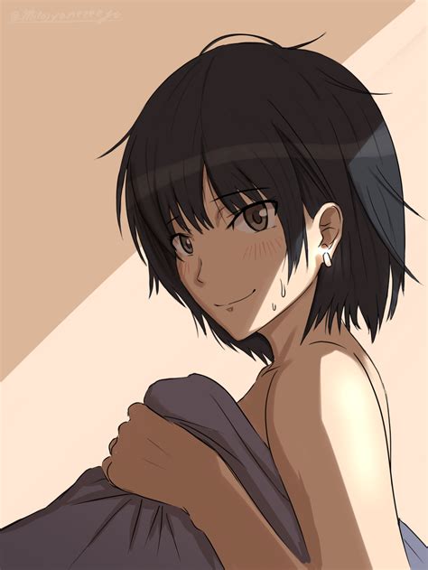 mitojyaneeeeyo nanasaki ai amagami absurdres commentary request highres 1girl aged up