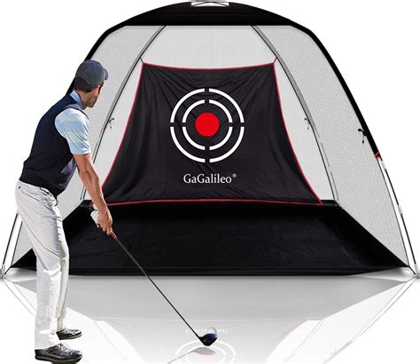 Golf Hitting Net 100 Polyester Net Tent Shaped Outdoor Indoor