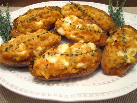 More recently i substituted jarlsberg for the cheddar and omitted the parmesan. Twice Baked Potatoes Recipe Ina Garten
