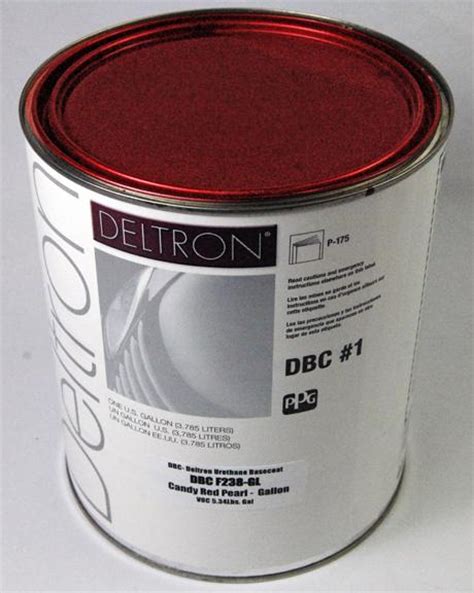 Sell Ppg Dbc Deltron Basecoat Candy Red Pearl Gallon Auto Paint In San