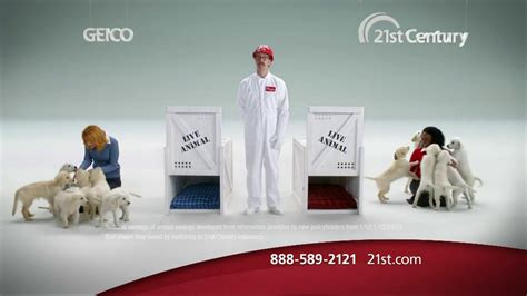21st Century Insurance Tv Commercial Puppy Comparison