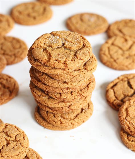 Easy Ginger Cookies Without Molasses Recipe
