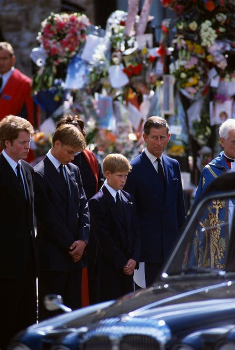 Princess Diana Public Funeral Pictures Popsugar Celebrity Photo 39