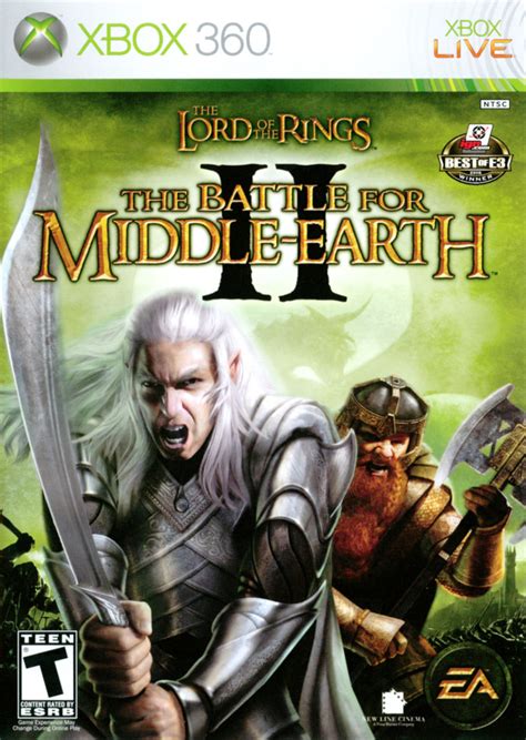 The Lord Of The Rings The Battle For Middle Earth Ii For