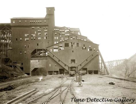 Woodward Coal Breakers Kingston Pennsylvania C 1900 Historic