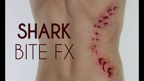 Shark Bite Sfx Tutorial The Shallows Blake Lively Shonagh Scott