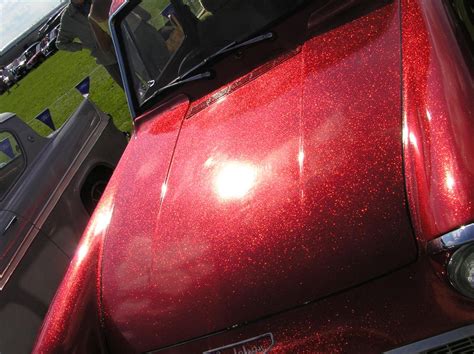 Anyone Ever Sprayed A Car With Large Metal Flake Paint Ar Com