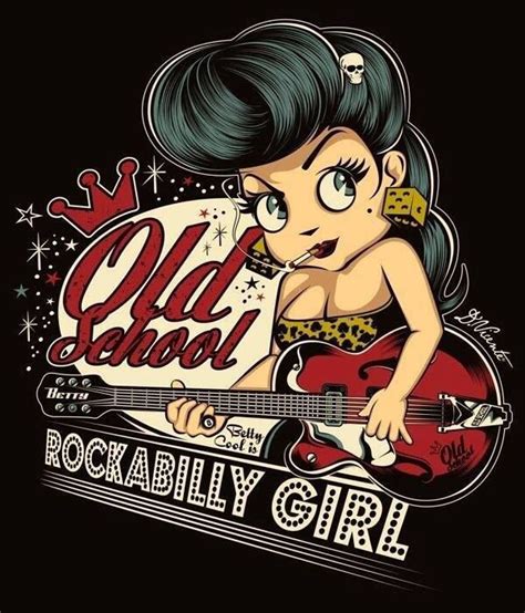 275 best images about rockabilly psychobilly art on pinterest rockabilly pin up rockabilly