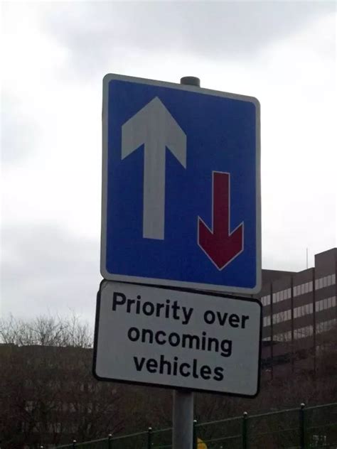 These Are Some Of The Most Misunderstood Road Signs On British Roads